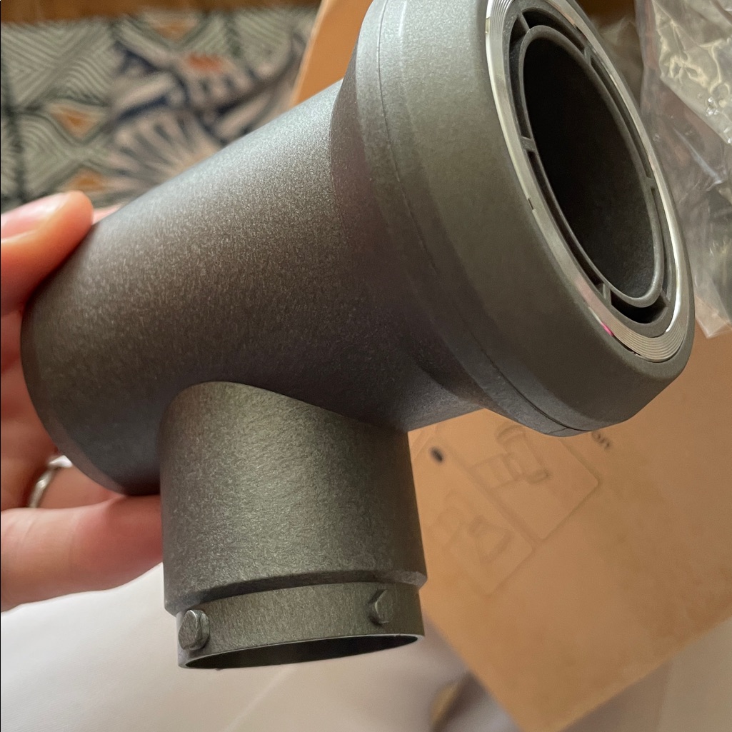 Universal Hair Dryer Diffuser Attachment With Adapter For Hd0308
